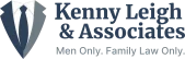 Suit and Tie Full Logo - Kenny Leigh & Associates Men Only Florida
